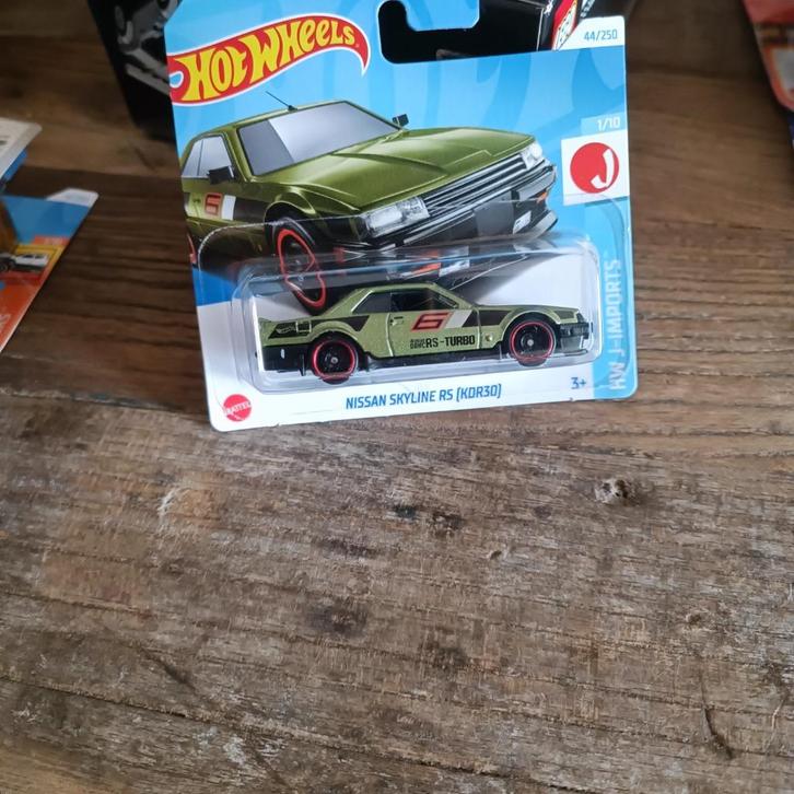 hot wheels nissan skyline rs (kdr30) groen hw j-imports, Hobby en Vrije tijd, Modelauto's | Overige schalen, Nieuw, Auto, Ophalen of Verzenden