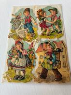Poesieplaatjes vintage Germany AFKH, Verzamelen, Poesieplaatjes, Ophalen of Verzenden