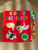 Voorleesboek Ik ga je kietelen incl geluid, Ophalen of Verzenden, Zo goed als nieuw