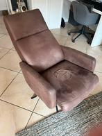 Fauteuils, Huis en Inrichting, Fauteuils, Ophalen, Gebruikt, 75 tot 100 cm, Stof