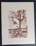 Prent Limmen, Verzenden, Voor 1940, Gebruikt
