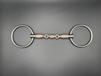 Trust dubbelgebroken watertrens 12,5 cm sweet iron bit, Dieren en Toebehoren, Ophalen of Verzenden, Zo goed als nieuw, Dressuur
