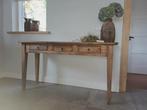 Oude sidetable, Ophalen, 100 tot 150 cm, Zo goed als nieuw, 25 tot 50 cm