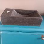 Hardstenen wasbakje, Doe-het-zelf en Verbouw, Sanitair, Ophalen, Nieuw, Steen, Wastafel