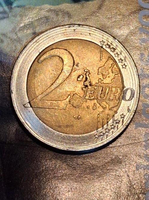 foutdruk Duitsland zonder randinscriptie ! 2009, Postzegels en Munten, Munten | Europa | Euromunten, Losse munt, 2 euro, Duitsland