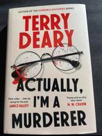 Actually, I’m a Murderer, Terry Deary gesigneerd, Boeken, Taal | Engels, Verzenden, Nieuw, Fictie