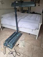 Solarium, Ophalen, Zo goed als nieuw, Zonnebank enkelzijdig, Minder dan 10 lampen