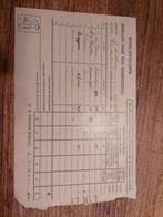 Kinderpostzegels Bestel-envelop uit 1952, Ophalen of Verzenden, Na 1940