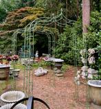 * Rozenboog Tuinboog Trellis ijzeren Boog Plantensteun Poort, Tuin en Terras, Ophalen, Nieuw, IJzer, Sierhekwerk