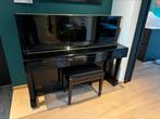 Yamaha U1 Piano - A-Grade revisie - 5j garantie, Ophalen of Verzenden, Hoogglans, Zo goed als nieuw, Zwart