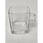 # Senseo vierkant kopje, Ophalen of Verzenden, Gebruikt, Glas, Overige stijlen