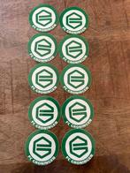 FC Groningen Stickers - 10 stuks, Ophalen of Verzenden, Nieuw, Overige binnenlandse clubs, Poster, Plaatje of Sticker