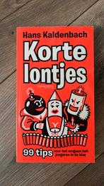 Korte lontjes, Ophalen of Verzenden, Zo goed als nieuw