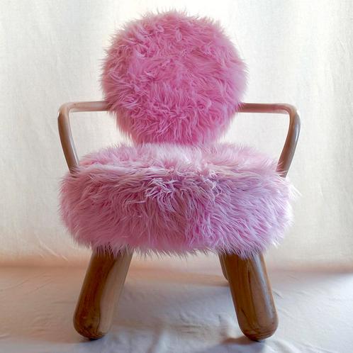 Olivier de Schrijver -Queen- Pink, Huis en Inrichting, Fauteuils, Minder dan 50 cm, Ophalen