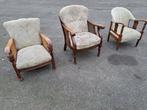 3 antieke stoelen, Antiek en Kunst, Antiek | Meubels | Stoelen en Banken, Ophalen