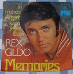 rex gildo - memories, Cd's en Dvd's, Vinyl Singles, Ophalen of Verzenden, Zo goed als nieuw, 7 inch, Single