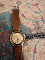 Vintage Poljot Polshorloge, Overige merken, Overige materialen, Polshorloge, Ophalen of Verzenden