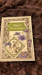 OMA'S KINDERRIJMPJES, Verzenden, Nieuw