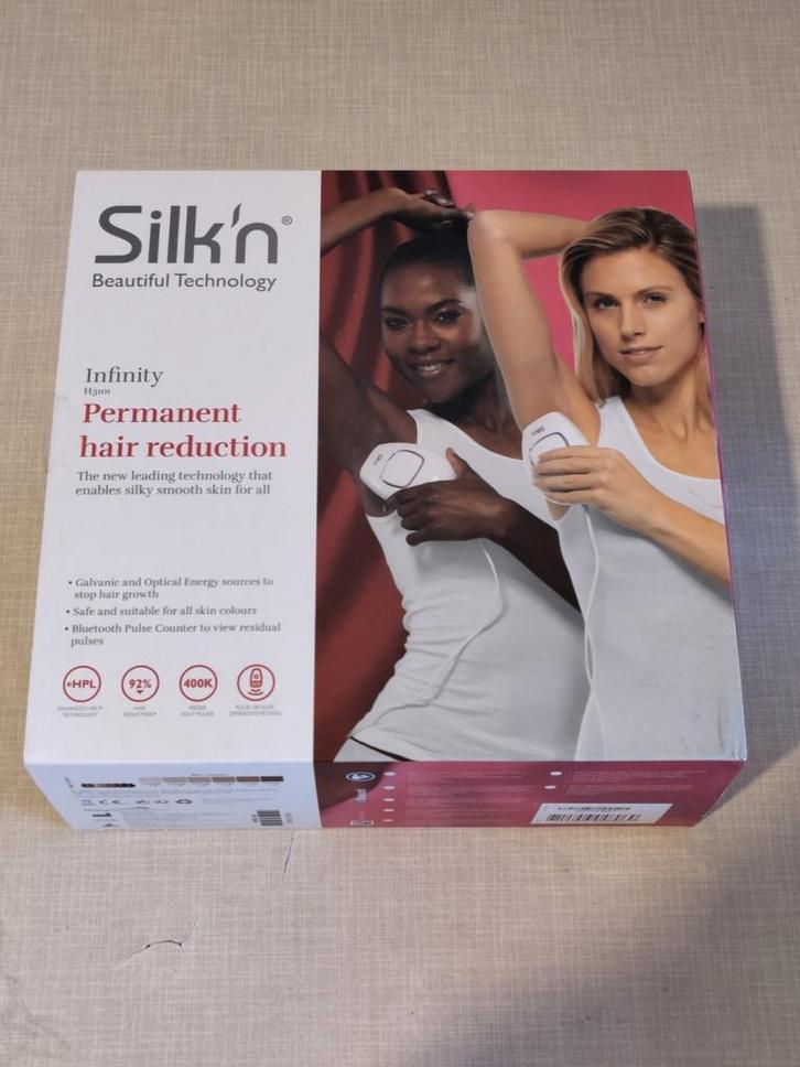 Silk'n Infinity IPL/eHPL Permanent Hair Reduction, Sieraden, Tassen en Uiterlijk, Uiterlijk | Lichaamsverzorging, Nieuw, Overige typen