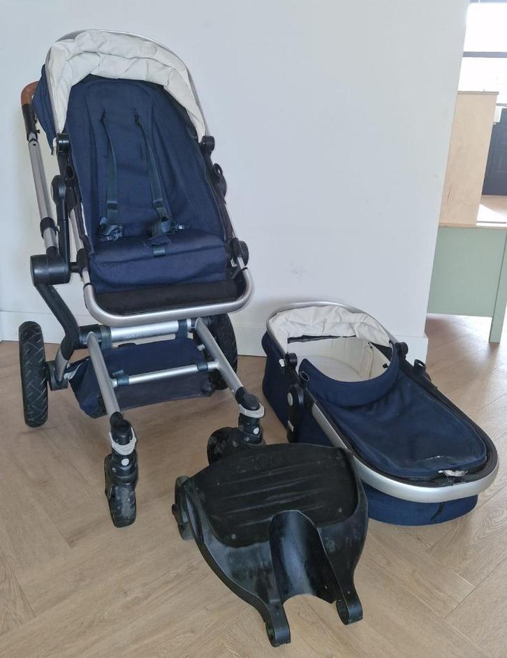 Joolz kinderwagen complete set, Kinderen en Baby's, Kinderwagens en Combinaties, Gebruikt, Combiwagen, Overige merken, Luchtbanden