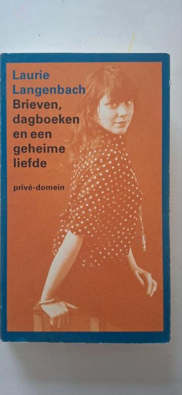 Laurie Langenbach - Brieven, dagboeken en een geheime liefde beschikbaar voor biedingen