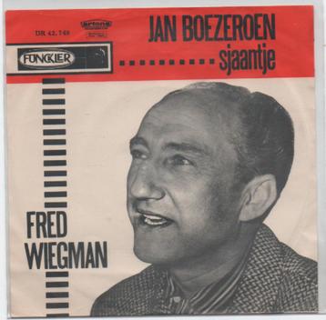 Fred Wiegman- Jan Boezeroen beschikbaar voor biedingen
