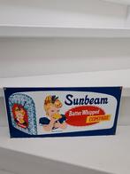 Emaille bord sunbeam, Ophalen of Verzenden, Zo goed als nieuw