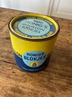 Vintage blik honing - Honings Bouillon blokjes 1000, Verzamelen, Blikken, Overige merken, Gebruikt, Overige, Ophalen of Verzenden