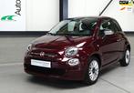 Fiat 500 "POPSTAR" - AUTOMAAT ! - DEC. 2015 NW MODEL ! - AIR, Auto's, Fiat, Origineel Nederlands, Te koop, Benzine, 4 stoelen