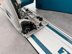 MAKITA DSP600ZJ2 2X 18v ACCU INVALZAAG CIRKELZAAG +GELEIDER, Ophalen of Verzenden, Nieuw, Overige materialen, 20 tot 50 mm