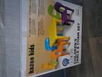 Kazoo Kids kinderstoel met 4 stoelen, Ophalen, Zo goed als nieuw, Stoel(en)