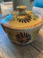 Vintage pot met deksel, Ophalen of Verzenden