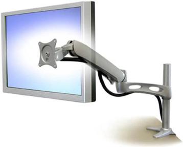 Ergotron 45-179-194 LX Desk Mount LCD Arm (silver) beschikbaar voor biedingen