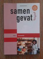 VWO Economie Samengevat examenbundel 2025, Boeken, Schoolboeken, VWO, Economie, Ophalen of Verzenden, Zo goed als nieuw