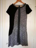 Mooi jurkje van Smash! met ceintuur, maat L, Overige typen, Smash!, Zwart, Maat 42/44 (L)