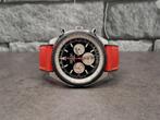 Breitling Chronomatic 49, automatic, recent geserviced, Leer, Staal, Breitling, Polshorloge