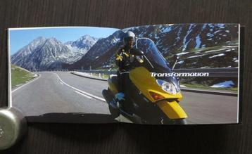 Introductie-booklet voor pers - Yamaha XP 500 Tmax - 2000 beschikbaar voor biedingen
