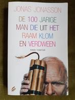 De 100-jarige man die uit het raam klom en verdween-Jonasson, Gelezen, Jonas Jonasson, Ophalen of Verzenden, Europa overig