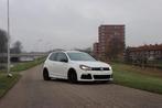 Volkswagen Golf R 2.0 TSI R 199KW 4MOTION 2010 Wit, Auto's, 271 pk, Parkeersensor, Stof, Zwart