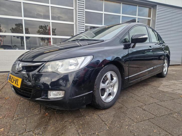 Honda Civic 1.3 Hybrid (AUTOMAAT), Auto's, Honda, Te koop, Civic, ABS, Airbags, Airconditioning, Climate control, Cruise Control