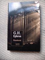 Waanbeeld G H Ephron, Ophalen of Verzenden, Zo goed als nieuw, Nederland