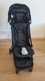 Mountain Buggy Nano V3 (2020+) Zwart, Kinderen en Baby's, Buggy's, Ophalen, Gebruikt, Overige merken, Verstelbare rugleuning