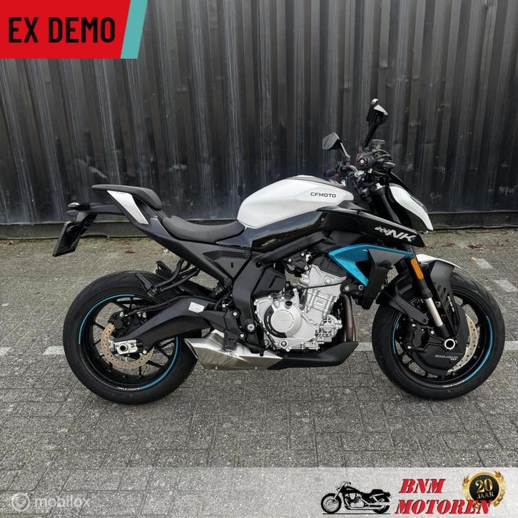 CFMoto 675 NK EX Demo, Motoren, Motoren | CFMOTO, Bedrijf, Toermotor, meer dan 35 kW, ABS, LED Verlichting, Traction Control