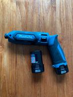 Makita TD022DSE  2x Accu 1,5ah Schroevendraaier, Variabele snelheid, Nieuw, Ophalen of Verzenden, Boor- en Schroefmachine