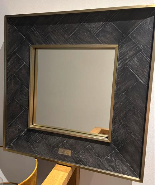Rivièra Maison Gold Label Spiegel 60x60, Huis en Inrichting, Woonaccessoires | Spiegels, Zo goed als nieuw, 50 tot 75 cm, Minder dan 100 cm