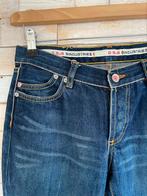 Gsus Industries jeans flare blauw, maat 27/32 - wyp, Nieuw, Blauw, Ophalen of Verzenden, W27 (confectie 34) of kleiner