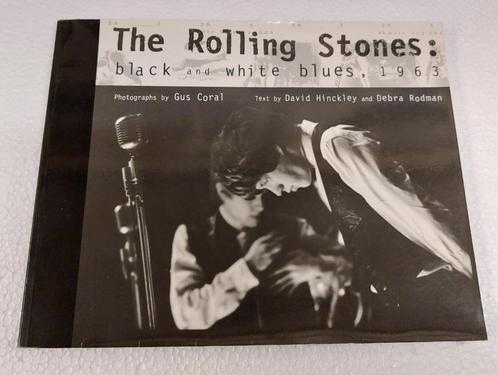 Rolling Stones FOTO BOEK Black and White Blues 1963, Verzamelen, Muziek, Artiesten en Beroemdheden, Gebruikt, Boek, Tijdschrift of Artikel