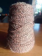 Grote Klos Wol - Bruin/Zwart, Ophalen of Verzenden, Zo goed als nieuw, Breien of Haken, Wol of Garen