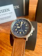 Citizen Eco drive CB0240-11L, Ophalen, Zo goed als nieuw, Staal, Citizen