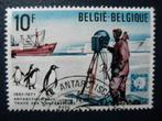 Postzegels België 1971Antarctica vogels pinguins - cw € 0,50, Ophalen of Verzenden, Gestempeld